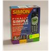 Image 1 : UNUSED SIMON FINALLY SIMPLE WIRELESS