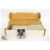 Image 1 : BOX WITH 1990 UPPERDECK HOCKEY CARD SET -