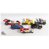 FLAT OF TONKA RACE VEHICLES INCLUDES CANADIAN