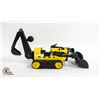 Image 1 : TONKA 1232 BACKHOE BULLDOZER