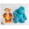 Image 1 : TALKING TIGGER & MONSTER'S INC SULLY TESTED