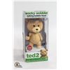 TED 2 TALKLING WACK WOBBLER APPEARS NEW IN BOX