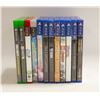 8 PS4 GAMES, 3 PS3 GAMES + 2 XBOX ONE GAMES