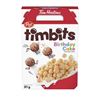 Image 1 : FOUR 311G BOXES OF POST TIMBITS BIRTHDAY CAKE