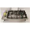 Image 1 : NEW STAINLESS BUILT IN GAS & ELECTRIC HOB