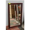 Image 1 : GIBBARD SOLID MAHOGANY FRAMED MIRROR 24" X 40"