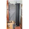 Image 1 : LOT OF BLACK RACKING