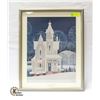Image 1 : WILLIAM MEESE FRAMED PRINT "VICTORIAN YESTERYEAR"