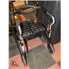 Image 1 : EVOLUTION XPRESSO ZERO FOLDING WALKER WITH