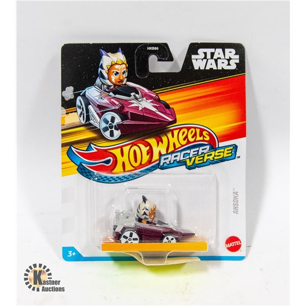 HOTWHEELS RACER VERSE AHSOKA