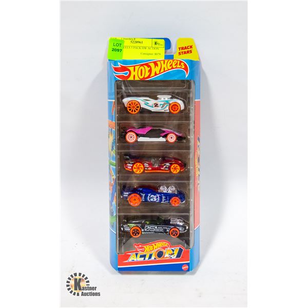 HOTWHEELS 5 PACK HW ACTION