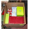 Image 1 : GIFT BOXES LARGE BOX LOT