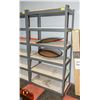 Image 1 : 6 TIER INDUSTRIAL RACK H-72" W-18" L-36"