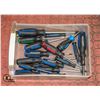 Image 1 : MASTERCRAFT SCREWDRIVERS- LOT OF 18 ASSORTED