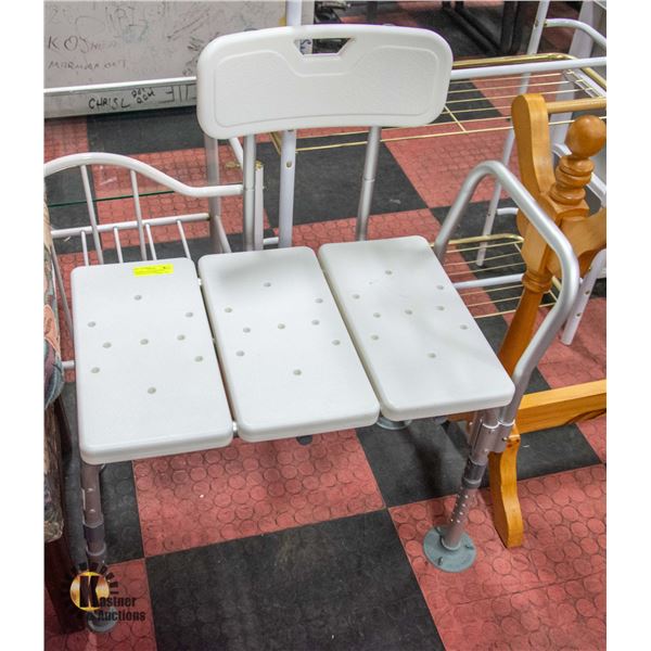Pro Basic Transfer Bench PROBASICS TRANSFER BENCH MEDICAL BATH ASSIST