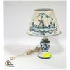 Image 1 : DELFT TABLE LAMP MADE IN HOLLAND