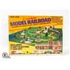 Image 1 : VINTAGE LIFE-LIKE BRAND COMPLETE MODEL RAILROAD