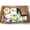 Image 1 : JAPANWARE FIGURINES & ASSORTED COLLECTIBLES
