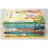 Image 1 : 9 VINTAGE WALT DISNEY CHILDRENS BOOKS HARDCOVER
