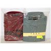 Image 1 : NEW SHIRTS 1GREEN DENIM/1BURGANDY SIZE 3XL