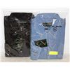 Image 1 : NEW WESTLINE SHIRTS 1DENIM/1BLACK SIZE XL