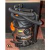 Image 1 : RIDGID 6 HP, 37 LITER/10 GALLON WET/DRY SHOP