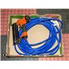 Image 1 : BOX W/ AIR BRAD NAILER AND AIR HOSE.