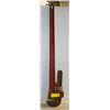 Image 1 : HIT DELUXE FORGED 36 INCH PIPE WRENCH,MADE IN