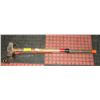 Image 1 : TWO SLEDGE HAMMERS. 31" AND 21" HANDLES.