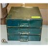 Image 1 : ESTATE METAL 3-DRAWER MACHINIST SORTER -