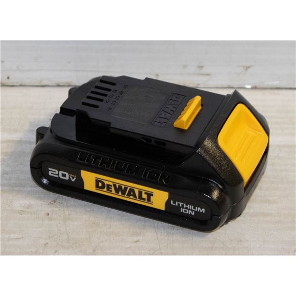 NEW DEWALT 20V BATTERY