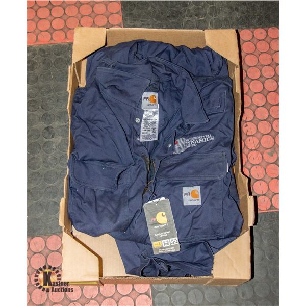 BOX WITH NEW CARHARTT FR TRADITIONAL