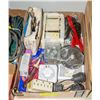 Image 1 : BOX OF NEW ELECTRICAL SUPPLIES