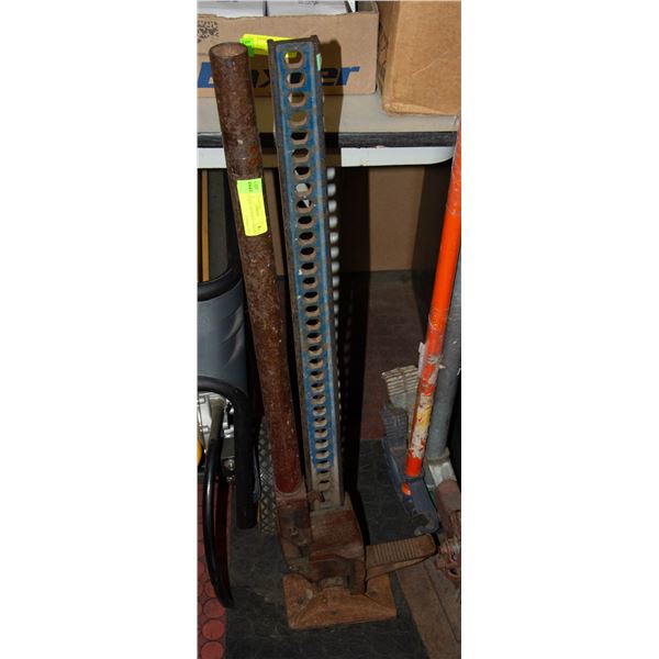 3FT JACKALL TESTED WORKING