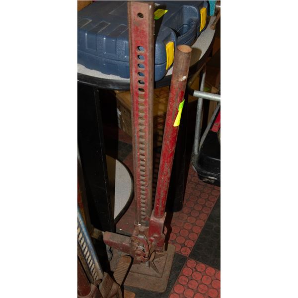 3FT JACKALL TESTED WORKING