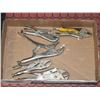 Image 1 : FLAT OF 5 SETS OF LOCKING PLIERS