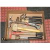 Image 1 : BOX W/ 6 ASSORTED HAMMERS.