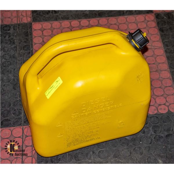20L DIESEL FUEL CAN