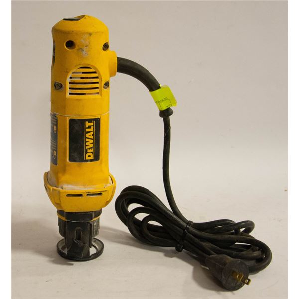 DEWALT DW660 CUT-OUT TOOL