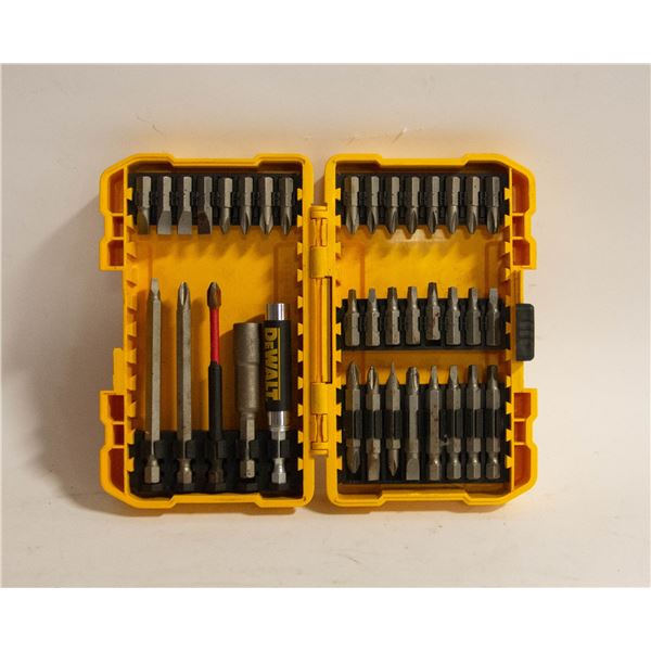 DEWALT 37PC MAG BITS