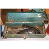 Image 2 : BLUE METAL MIXED TOOL BOX LOT