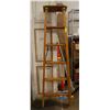 Image 1 : 6 FOOT SOLID WOOD MULTI-PURPOSE STEP-