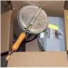 Image 1 : MISCELLANEOUS ITEMS INCLUDES CLOCK POPCORN MAKER