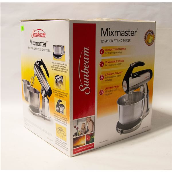 12 SPEED STAND MIXER