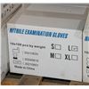 CASE WITH 1000 SZ LARGE NITRILE EXAM GLOVES