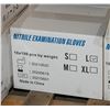 Image 1 : CASE WITH 1000 SZ LARGE NITRILE EXAM GLOVES