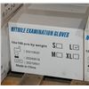 Image 1 : CASE WITH 1000 SZ LARGE NITRILE EXAM GLOVES