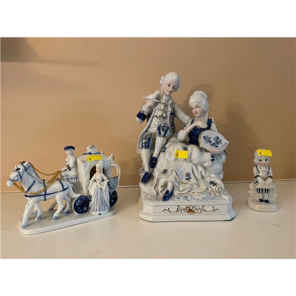 Assorted Collection Of Porcelain Figurines 10H