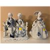 Image 1 : Assorted Collection Of Porcelain Figurines 8Wx9H