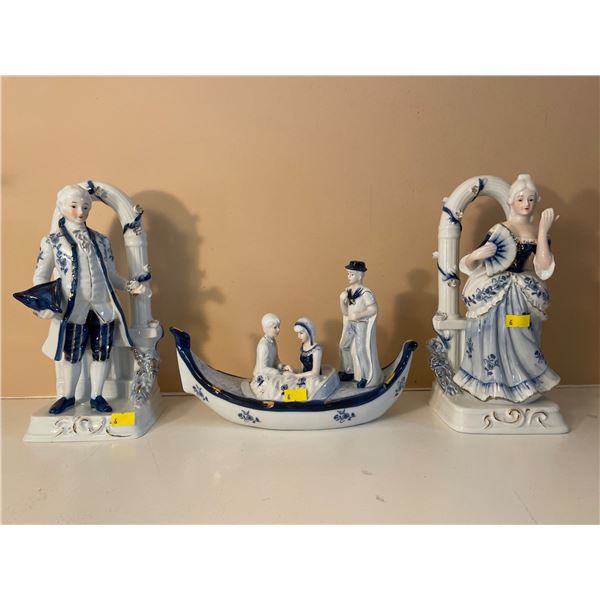 Assorted Collection Of Porcelain Figurines 10H